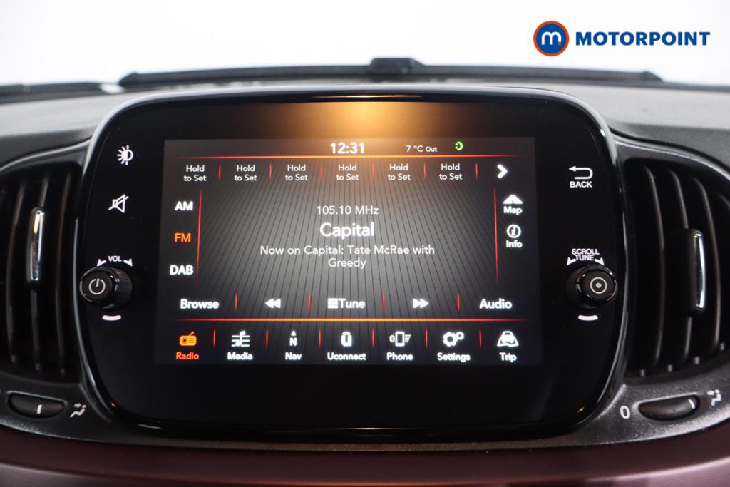 Fiat 500 Star Manual Petrol Convertible - Stock Number (1587426) - 2nd supplementary image