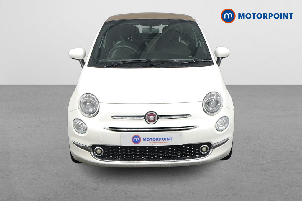 Fiat 500 Star Manual Petrol Convertible - Stock Number (1587426) - Front bumper