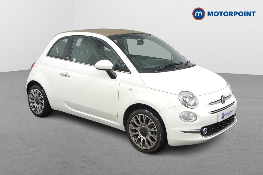 Fiat 500 Star Manual Petrol Convertible - Stock Number (1587426) - Drivers side front corner