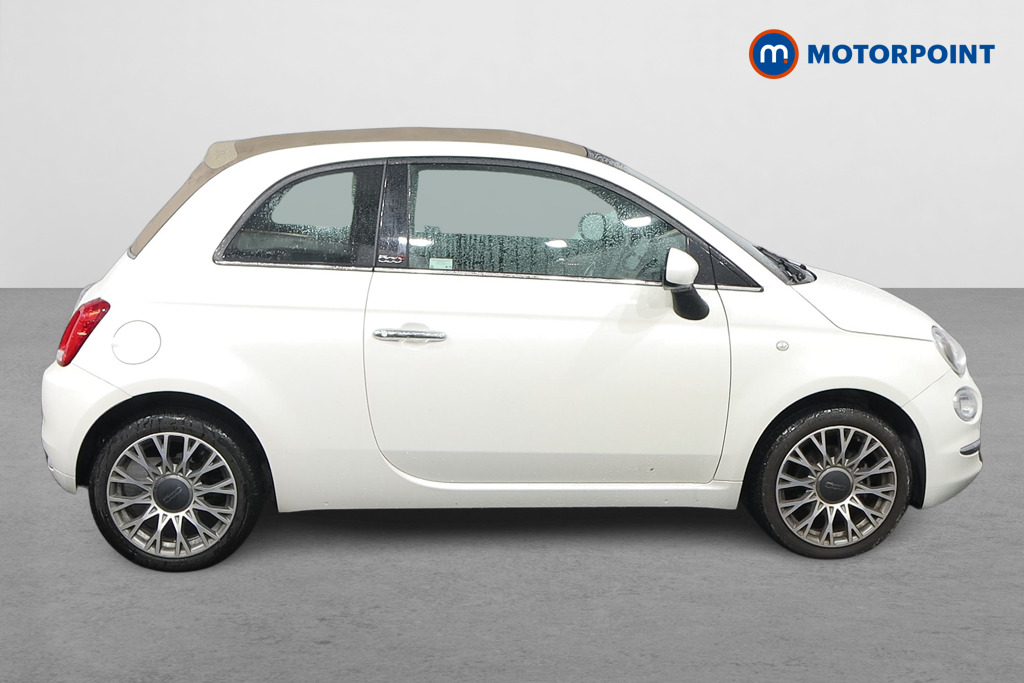 Fiat 500 Star Manual Petrol Convertible - Stock Number (1587426) - Drivers side