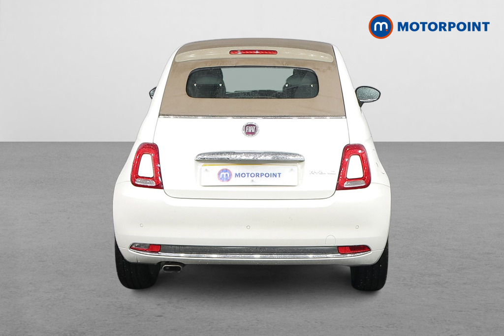 Fiat 500 Star Manual Petrol Convertible - Stock Number (1587426) - Rear bumper