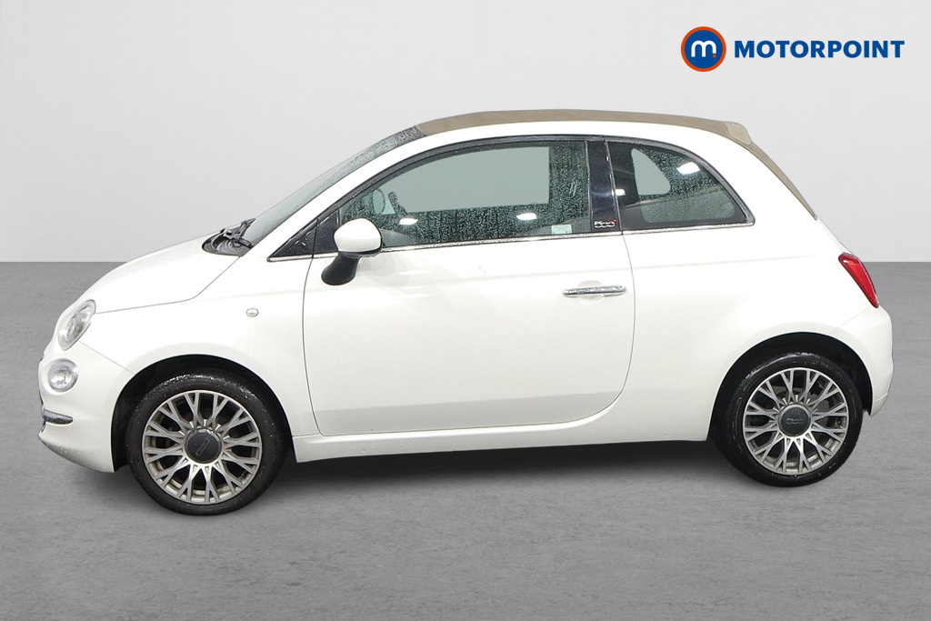 Fiat 500 Star Manual Petrol Convertible - Stock Number (1587426) - Passenger side