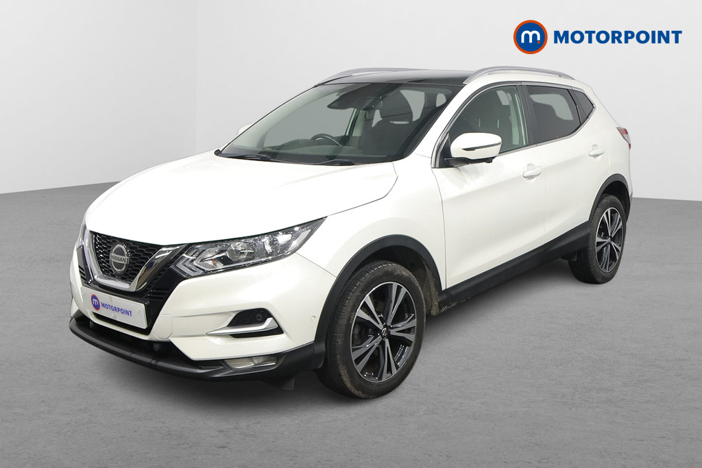 Nissan Qashqai N-Connecta Manual Petrol SUV - Stock Number (1587442) - Passenger side front corner