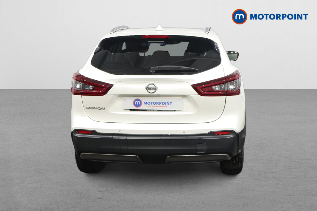 Nissan Qashqai N-Connecta Manual Petrol SUV - Stock Number (1587442) - Rear bumper