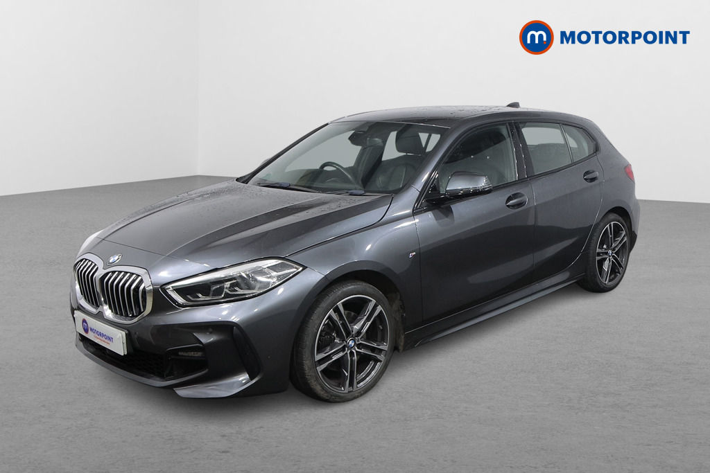 BMW 1 Series M Sport Automatic Petrol Hatchback - Stock Number (1587541) - Passenger side front corner