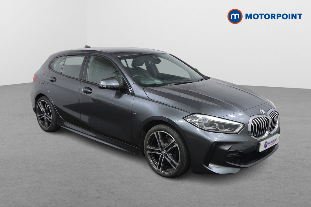 BMW 1 Series M Sport Automatic Petrol Hatchback - Stock Number (1587541) - Drivers side front corner