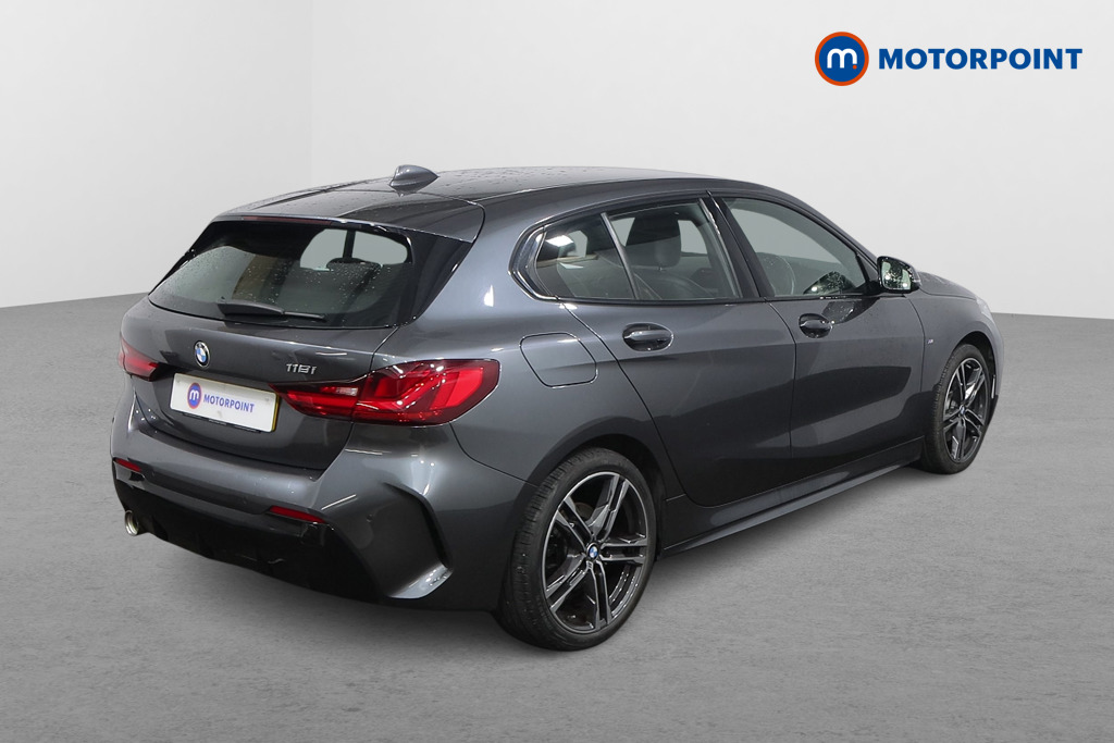 BMW 1 Series M Sport Automatic Petrol Hatchback - Stock Number (1587541) - Drivers side rear corner