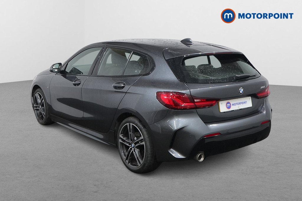 BMW 1 Series M Sport Automatic Petrol Hatchback - Stock Number (1587541) - Passenger side rear corner