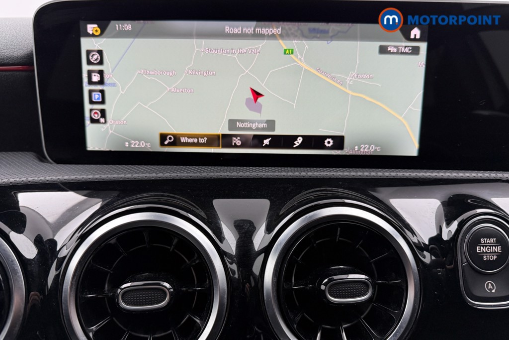 Mercedes-Benz A Class Amg Line Automatic Petrol Hatchback - Stock Number (1587961) - 10th supplementary image