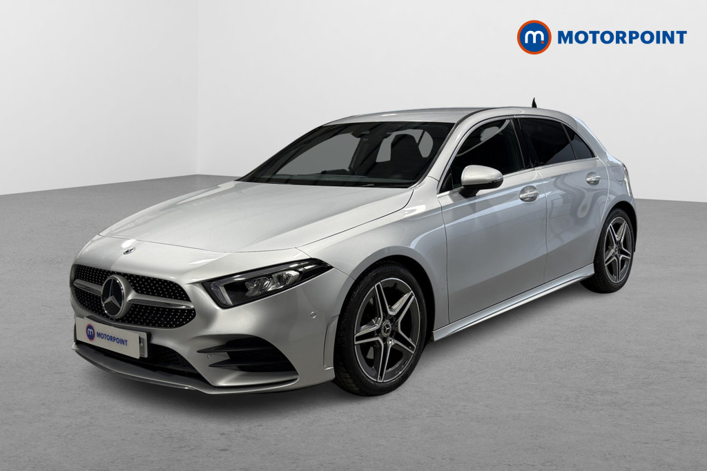 Mercedes-Benz A Class Amg Line Automatic Petrol Hatchback - Stock Number (1587961) - Passenger side front corner
