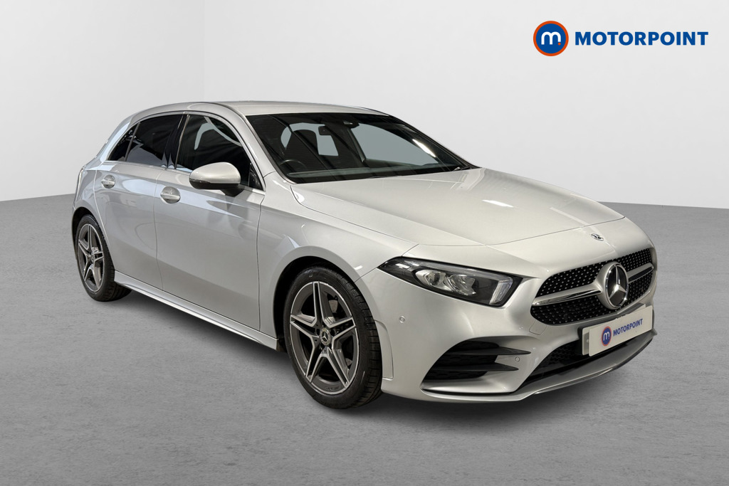 Mercedes-Benz A Class Amg Line Automatic Petrol Hatchback - Stock Number (1587961) - Drivers side front corner