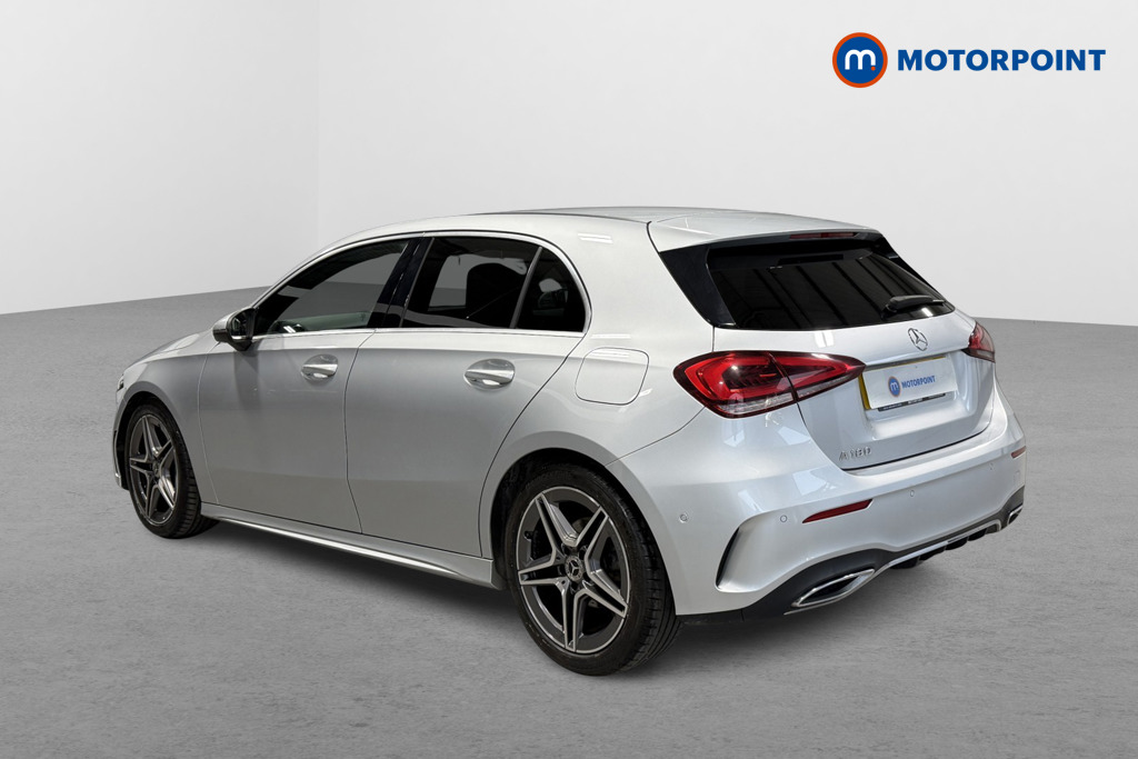 Mercedes-Benz A Class Amg Line Automatic Petrol Hatchback - Stock Number (1587961) - Passenger side rear corner