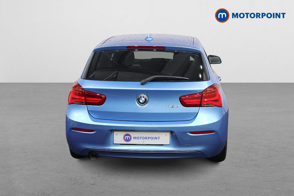 BMW 1 Series Sport Manual Diesel Hatchback - Stock Number (1588036) - Rear bumper