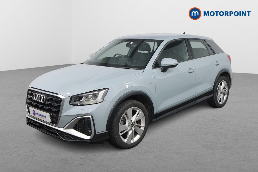 Audi Q2 S Line Manual Petrol SUV - Stock Number (1588089) - Passenger side front corner
