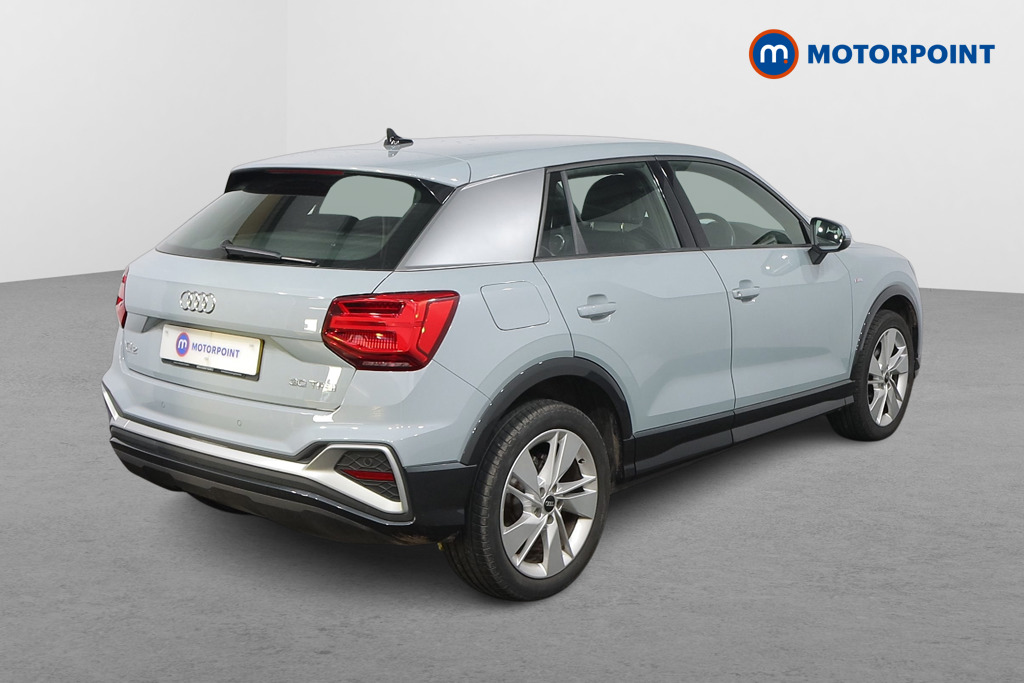 Audi Q2 S Line Manual Petrol SUV - Stock Number (1588089) - Drivers side rear corner