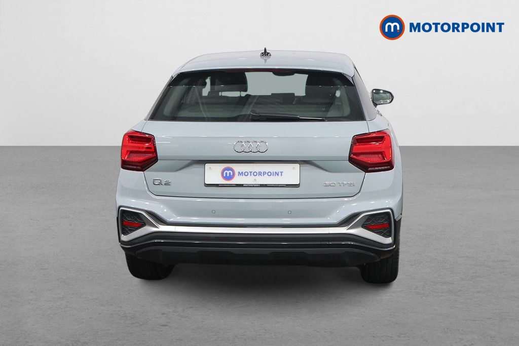 Audi Q2 S Line Manual Petrol SUV - Stock Number (1588089) - Rear bumper