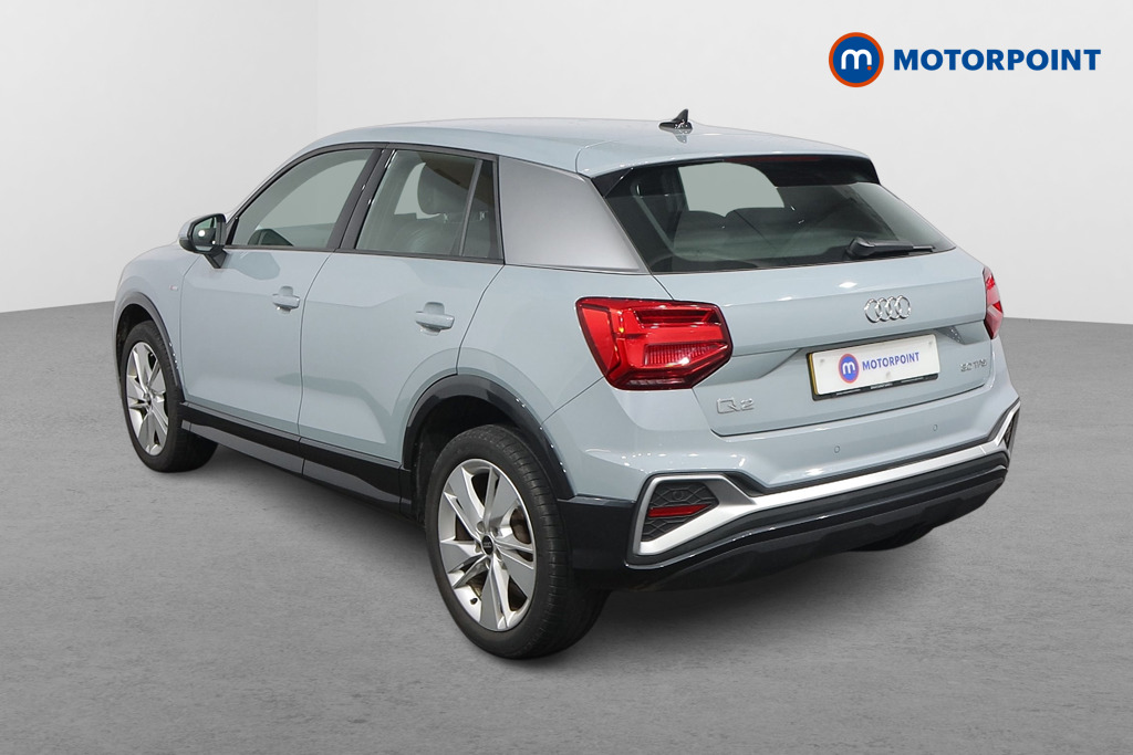 Audi Q2 S Line Manual Petrol SUV - Stock Number (1588089) - Passenger side rear corner
