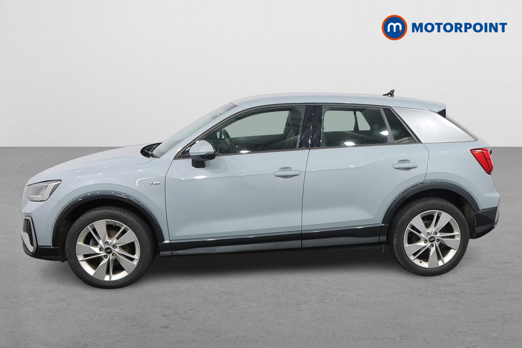 Audi Q2 S Line Manual Petrol SUV - Stock Number (1588089) - Passenger side