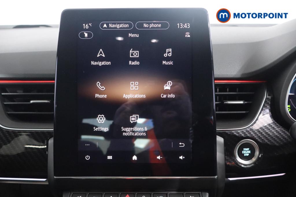 Renault Arkana R.S. Line Automatic Petrol-Electric Hybrid SUV - Stock Number (1588856) - 3rd supplementary image