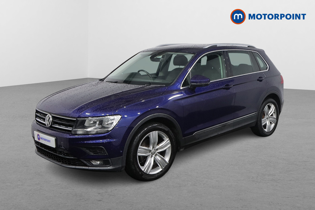 Volkswagen Tiguan Match Automatic Petrol SUV - Stock Number (1588922) - Passenger side front corner