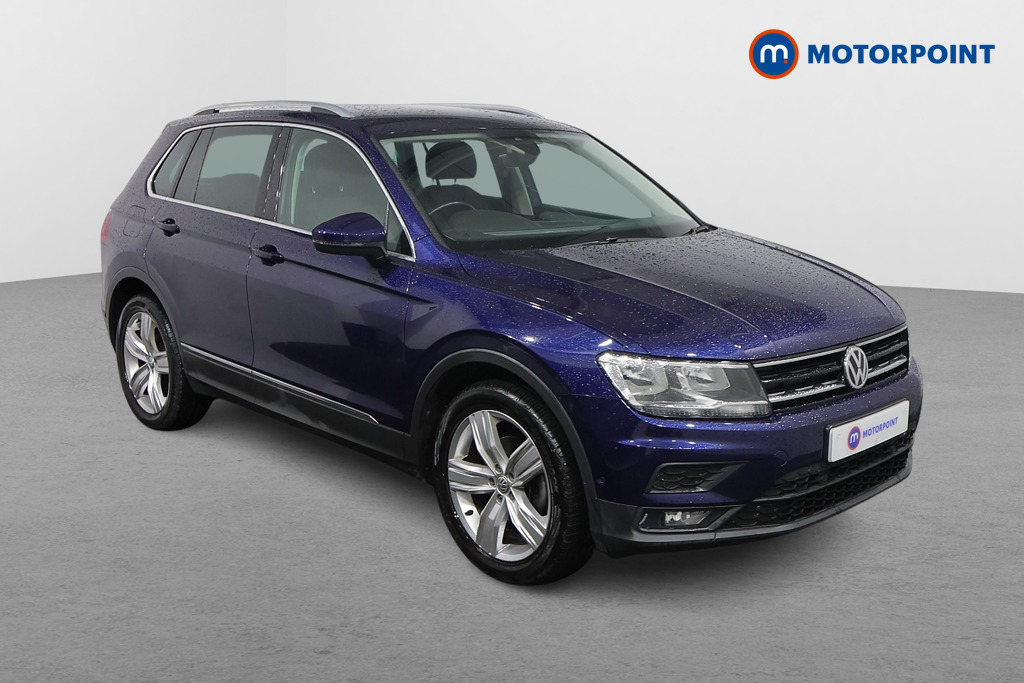 Volkswagen Tiguan Match Automatic Petrol SUV - Stock Number (1588922) - Drivers side front corner