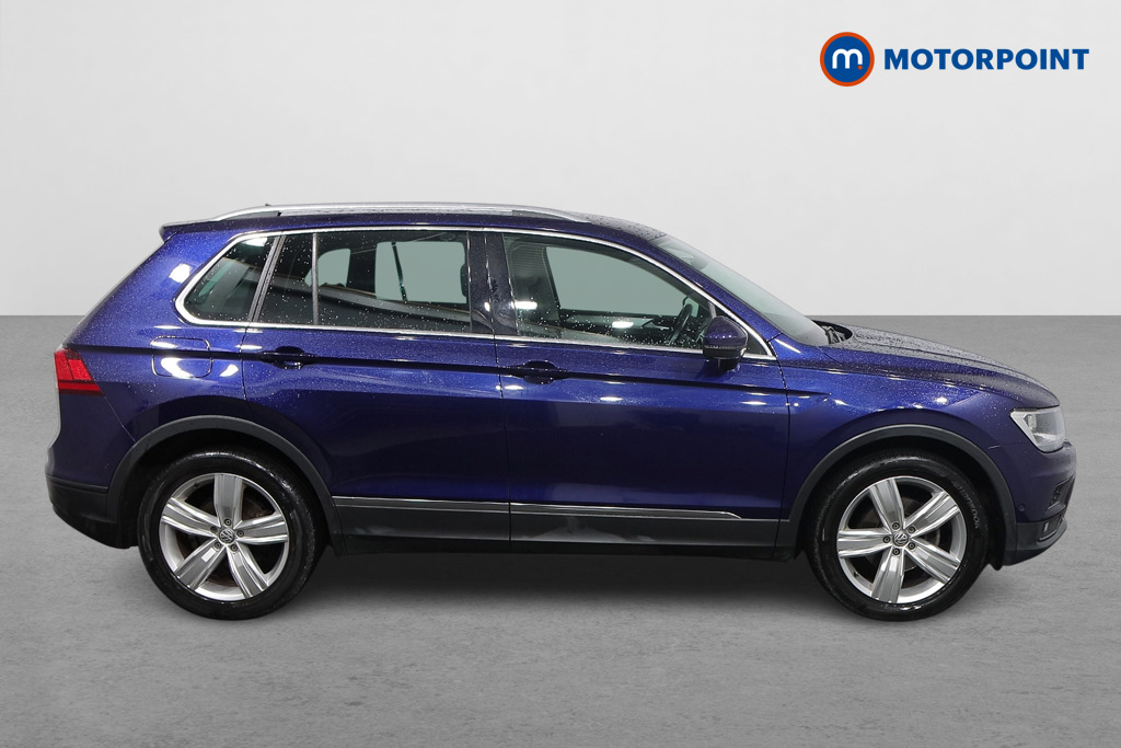 Volkswagen Tiguan Match Automatic Petrol SUV - Stock Number (1588922) - Drivers side