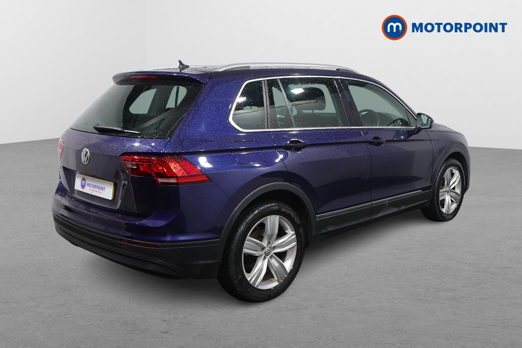 Volkswagen Tiguan Match Automatic Petrol SUV - Stock Number (1588922) - Drivers side rear corner