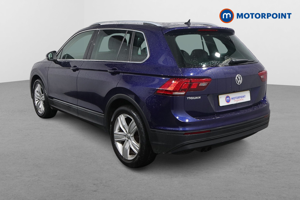 Volkswagen Tiguan Match Automatic Petrol SUV - Stock Number (1588922) - Passenger side rear corner