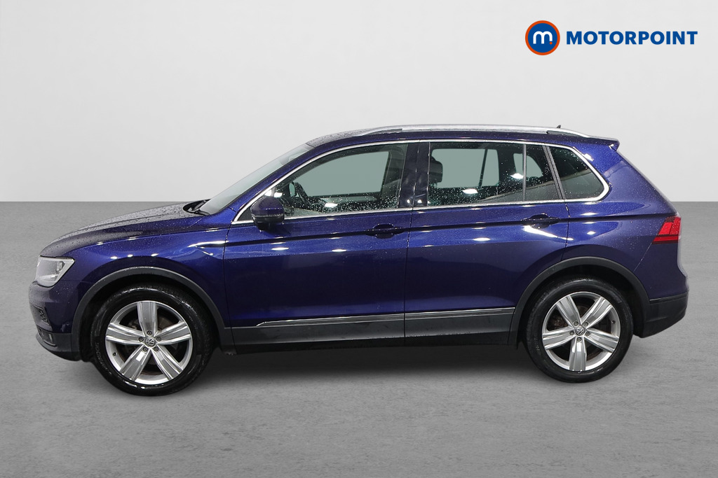 Volkswagen Tiguan Match Automatic Petrol SUV - Stock Number (1588922) - Passenger side