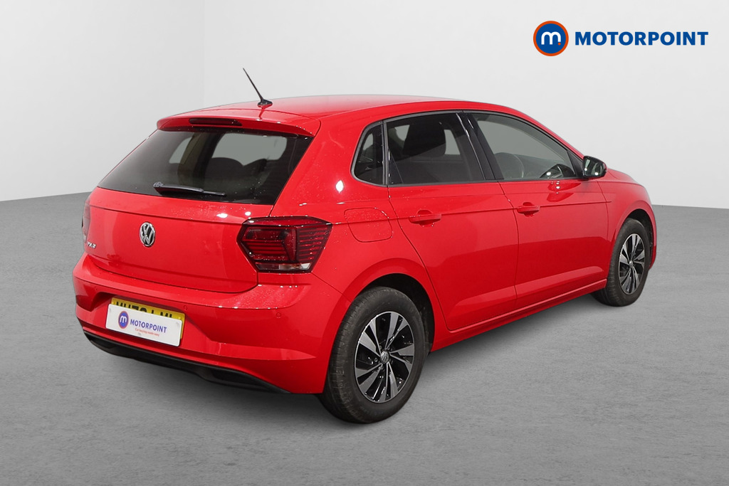 Volkswagen Polo Match Manual Petrol Hatchback - Stock Number (1588980) - Drivers side rear corner