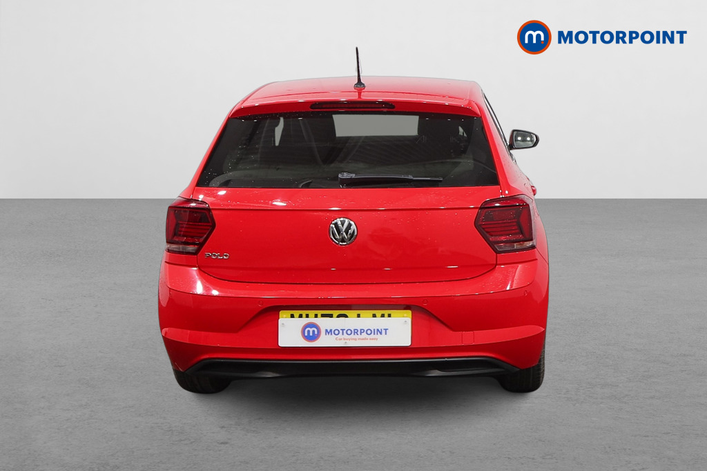 Volkswagen Polo Match Manual Petrol Hatchback - Stock Number (1588980) - Rear bumper