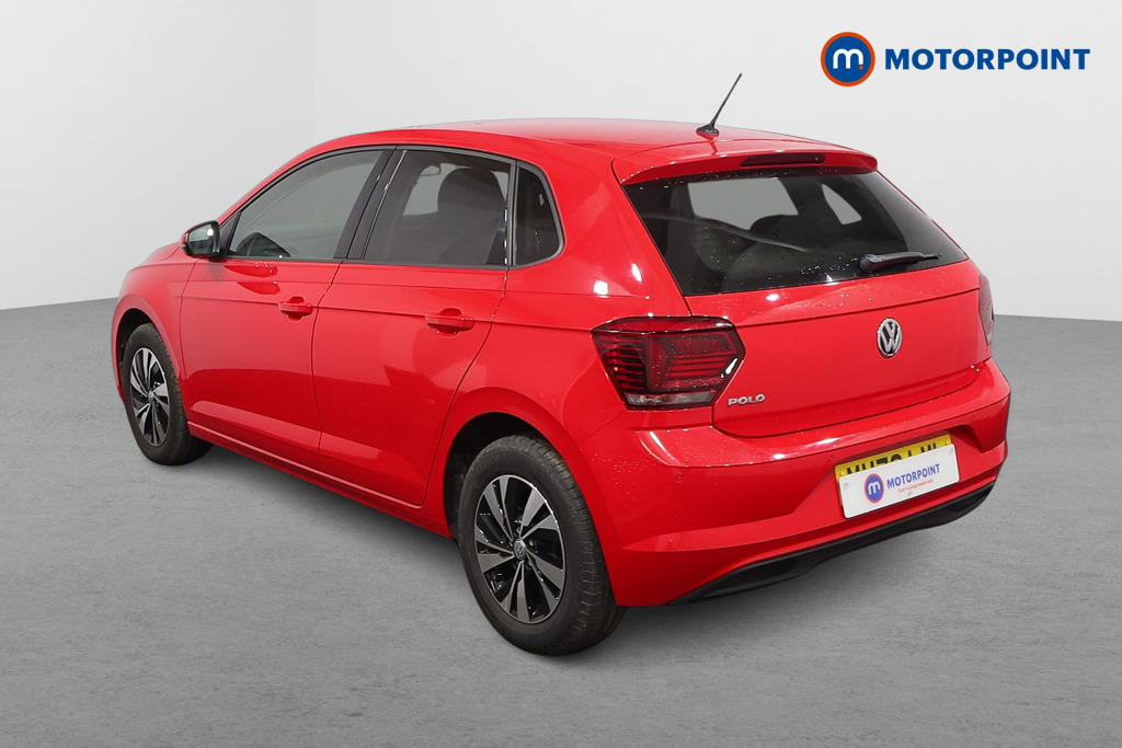 Volkswagen Polo Match Manual Petrol Hatchback - Stock Number (1588980) - Passenger side rear corner