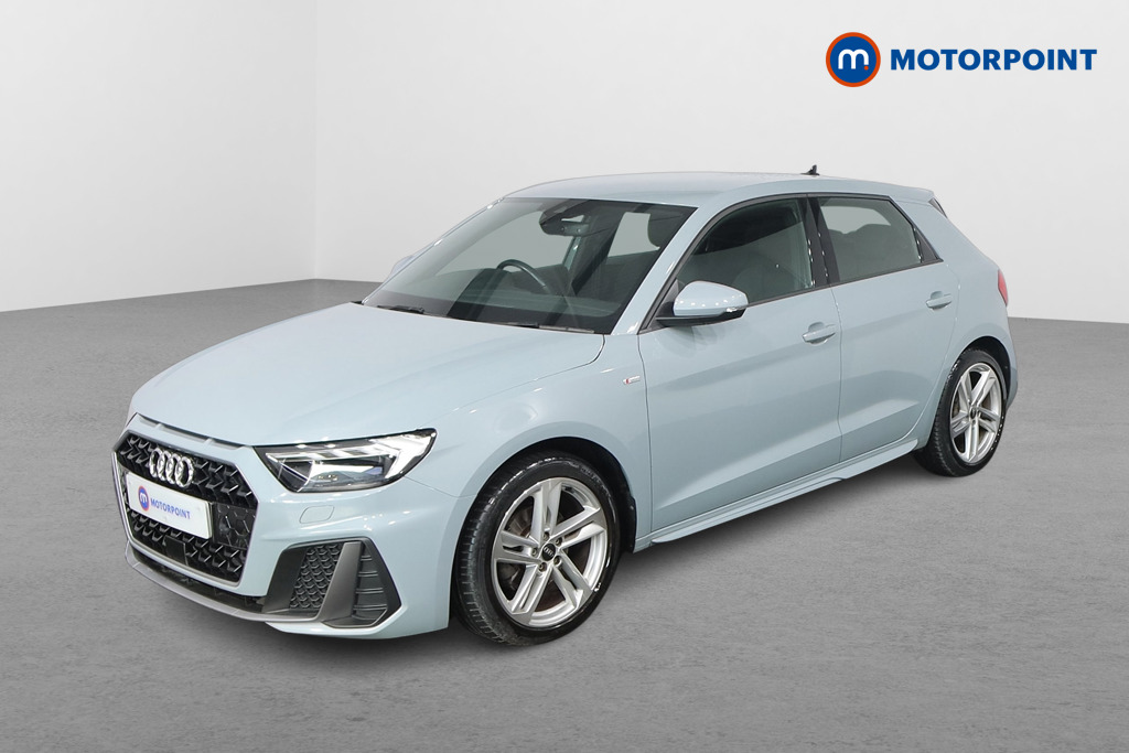 Audi A1 S Line Automatic Petrol Hatchback - Stock Number (1588993) - Passenger side front corner