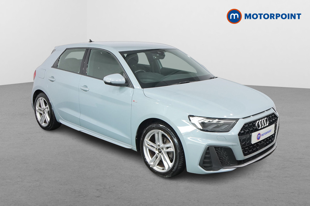 Audi A1 S Line Automatic Petrol Hatchback - Stock Number (1588993) - Drivers side front corner
