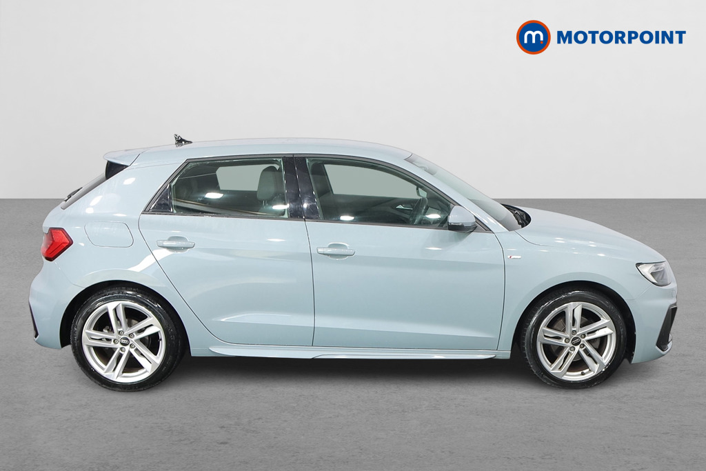 Audi A1 S Line Automatic Petrol Hatchback - Stock Number (1588993) - Drivers side