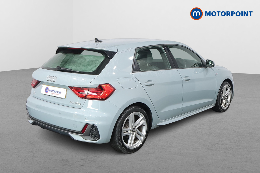 Audi A1 S Line Automatic Petrol Hatchback - Stock Number (1588993) - Drivers side rear corner