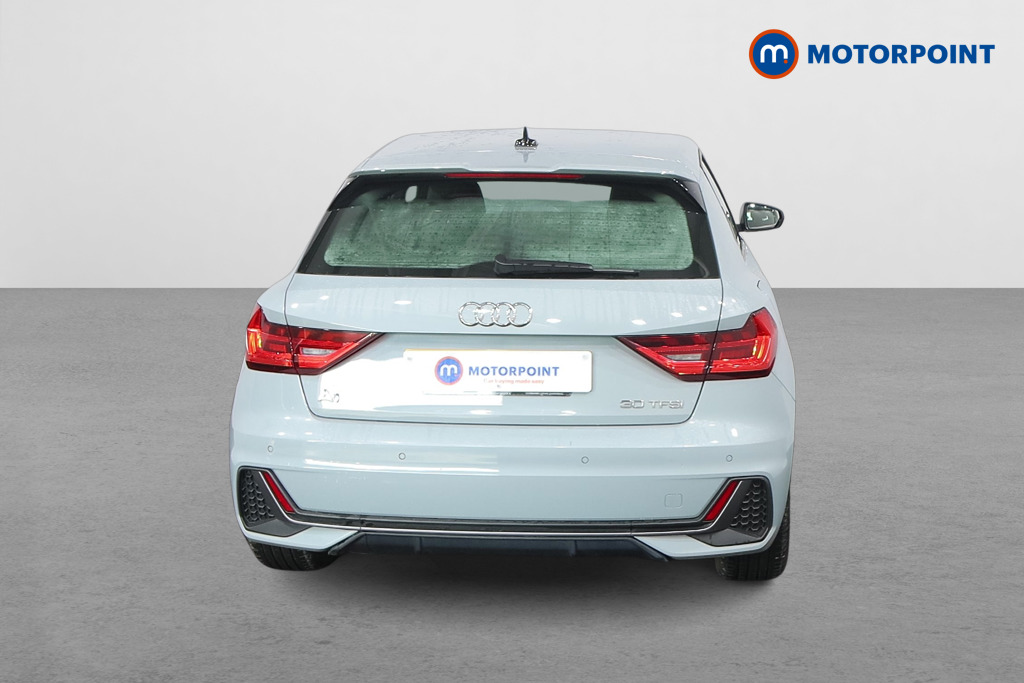 Audi A1 S Line Automatic Petrol Hatchback - Stock Number (1588993) - Rear bumper
