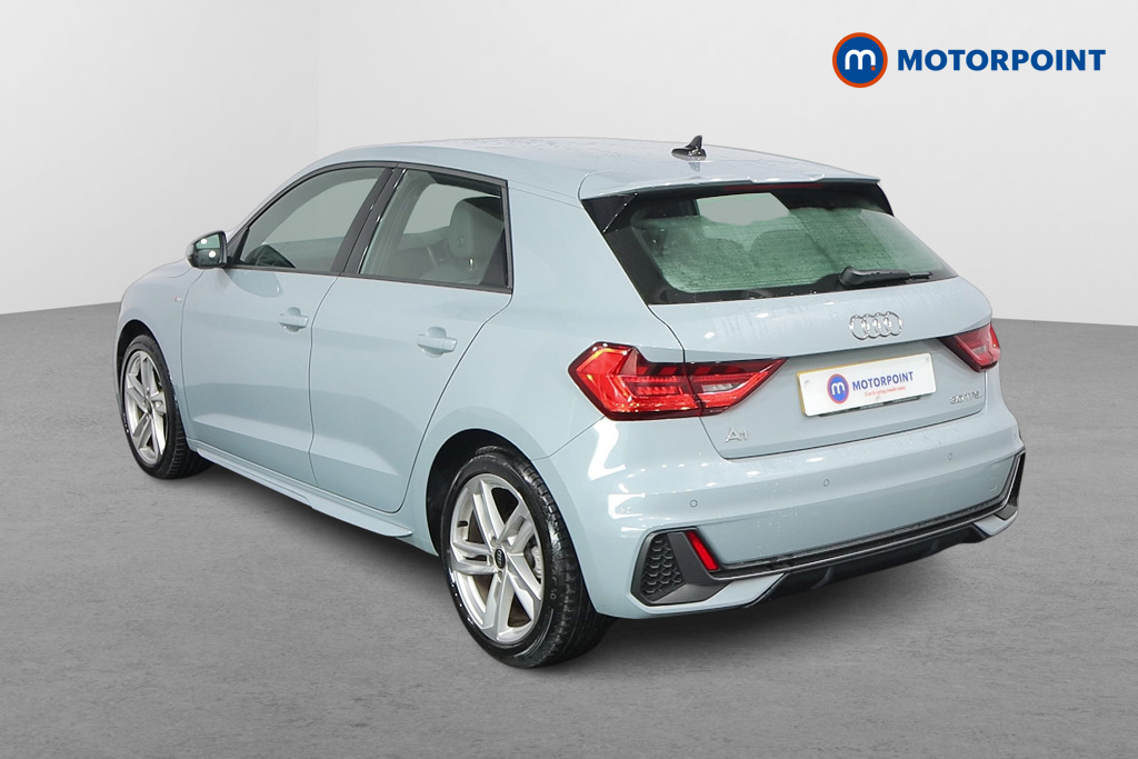 Audi A1 S Line Automatic Petrol Hatchback - Stock Number (1588993) - Passenger side rear corner