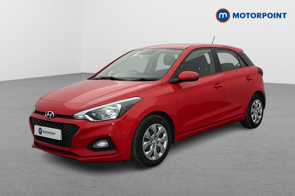 Hyundai I20 S Connect Manual Petrol Hatchback - Stock Number (1589078) - Passenger side front corner