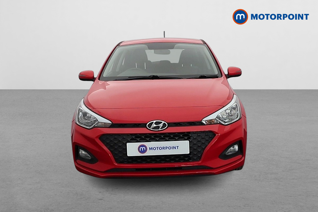 Hyundai I20 S Connect Manual Petrol Hatchback - Stock Number (1589078) - Front bumper