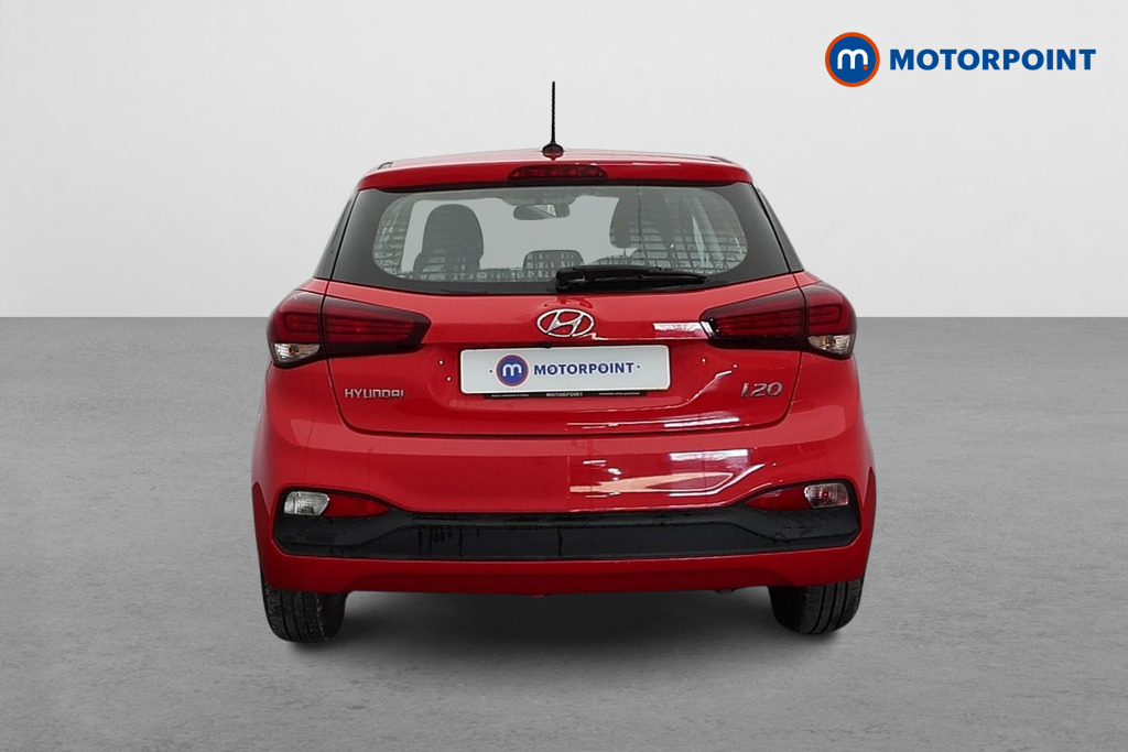 Hyundai I20 S Connect Manual Petrol Hatchback - Stock Number (1589078) - Rear bumper