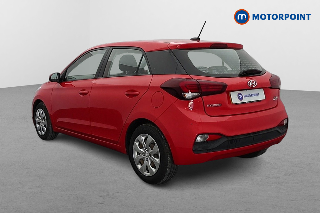 Hyundai I20 S Connect Manual Petrol Hatchback - Stock Number (1589078) - Passenger side rear corner