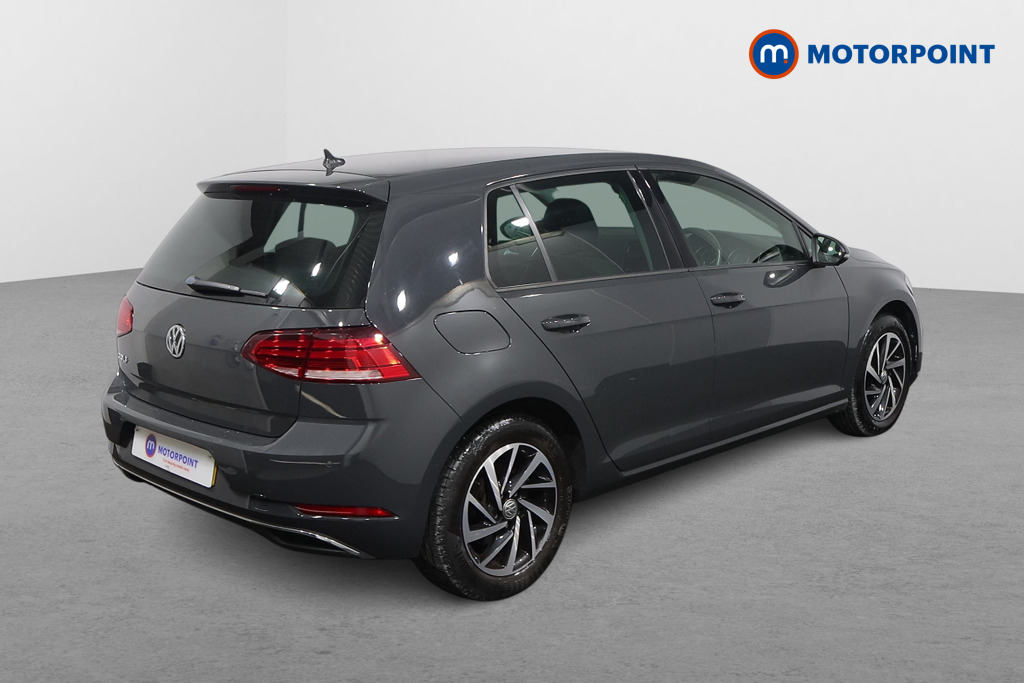 Volkswagen Golf Match Edition Automatic Petrol Hatchback - Stock Number (1589116) - Drivers side rear corner