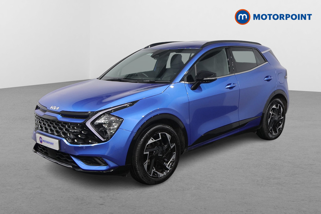 KIA Sportage Gt-Line Automatic Petrol SUV - Stock Number (1589144) - Passenger side front corner