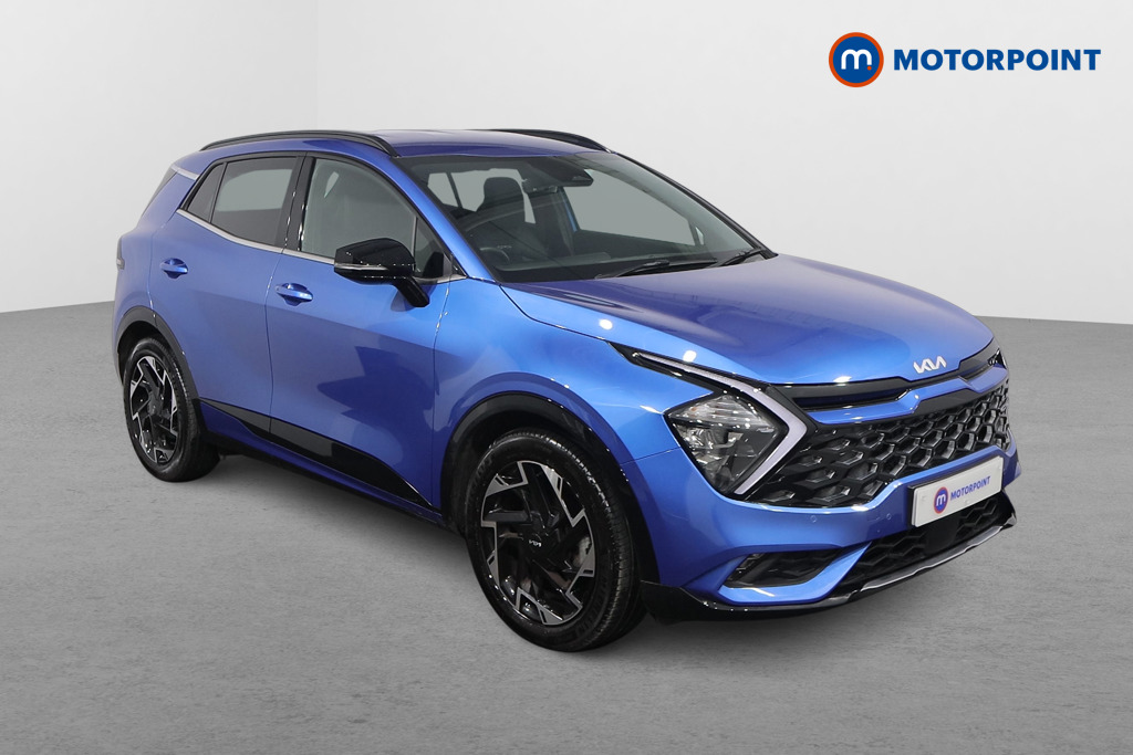 KIA Sportage Gt-Line Automatic Petrol SUV - Stock Number (1589144) - Drivers side front corner