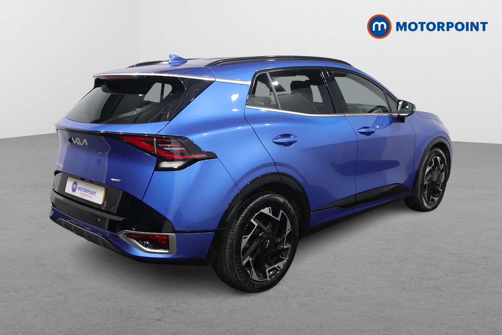 KIA Sportage Gt-Line Automatic Petrol SUV - Stock Number (1589144) - Drivers side rear corner