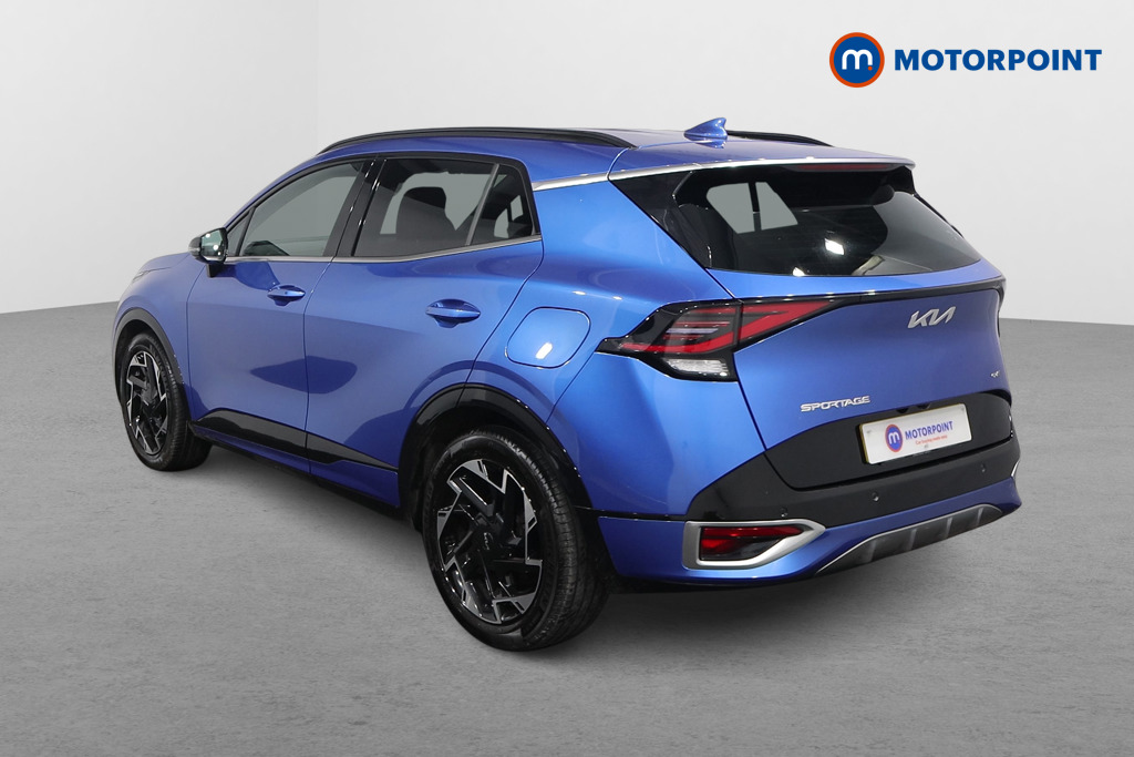 KIA Sportage Gt-Line Automatic Petrol SUV - Stock Number (1589144) - Passenger side rear corner