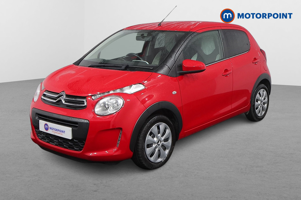 Citroen C1 Urban Ride Manual Petrol Hatchback - Stock Number (1589437) - Passenger side front corner