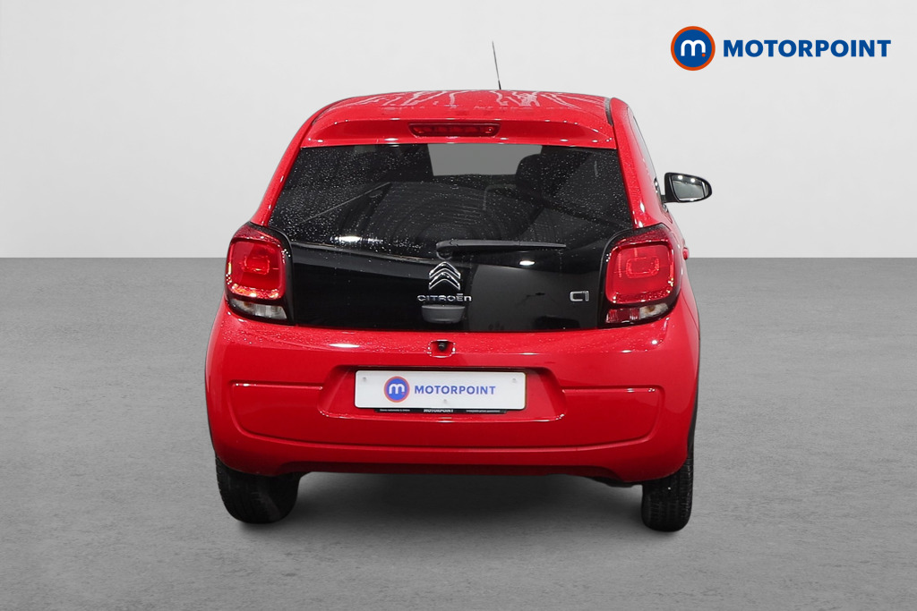 Citroen C1 Urban Ride Manual Petrol Hatchback - Stock Number (1589437) - Rear bumper