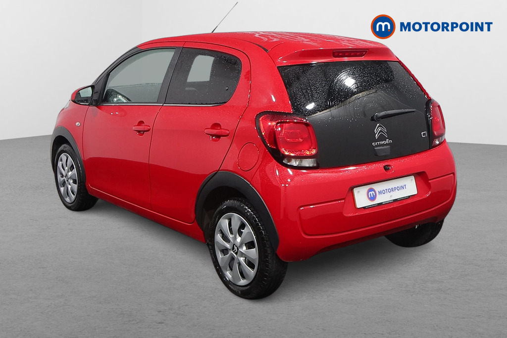 Citroen C1 Urban Ride Manual Petrol Hatchback - Stock Number (1589437) - Passenger side rear corner